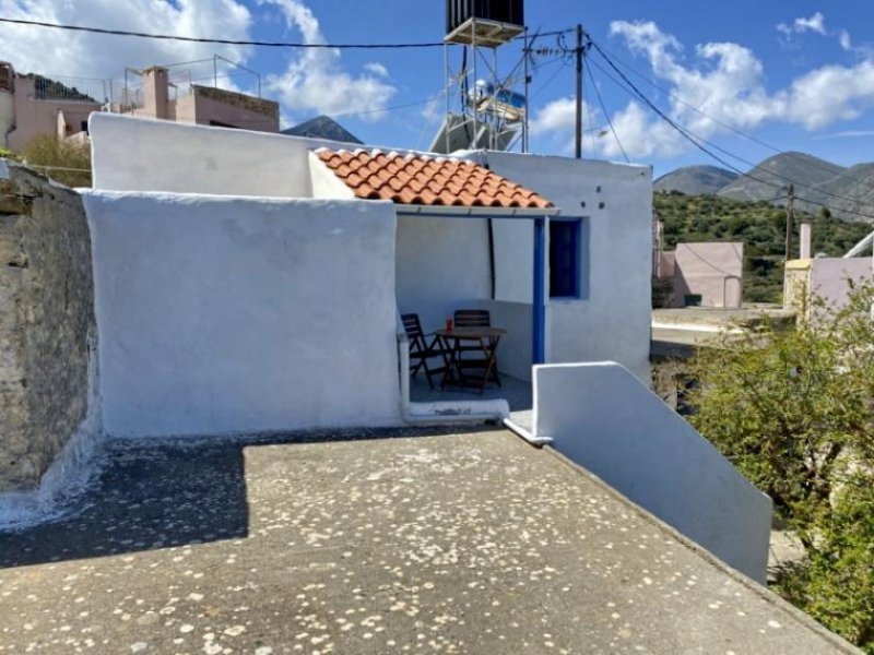 Sfaka LARGE VILLAGE HOUSE WITH AMAZING SEA VIEWS AND GARDEN FOR SALE IN SFAKA, SITIA Haus kaufen
